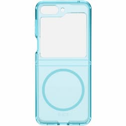 Чехол-накладка Itskins AVANA ICE Compatible with MagSafe для Galaxy Z Flip5, силикон, голубой— фото №0