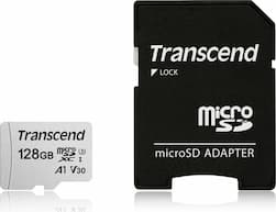 Карта памяти microSDXC Transcend 300S, 128GB— фото №0