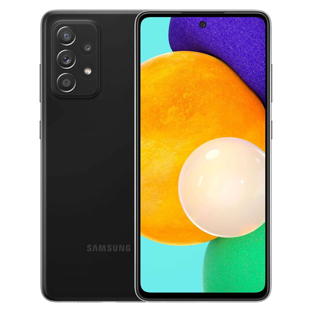 Смартфон Samsung Galaxy A52 128Gb, черный (GLOBAL)— фото №0