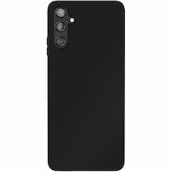 Чехол-накладка VLP Silicone Case для Galaxy A24, силикон, черный— фото №0