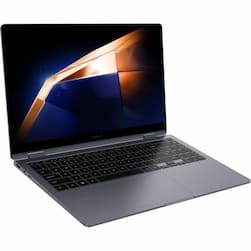 Ноутбук Samsung Galaxy Book4 360 15.6″/Core i7/16/SSD 1024/Iris Xe Graphics/Windows 11 Home 64-bit ENG/серый— фото №2