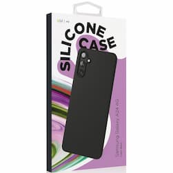 Чехол-накладка VLP Silicone Case для Galaxy A24, силикон, черный— фото №3