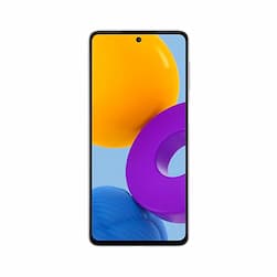 Смартфон Samsung Galaxy M52 5G 128Gb, белый (РСТ)— фото №0