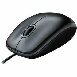 Мышь Logitech M100, черный— фото №0