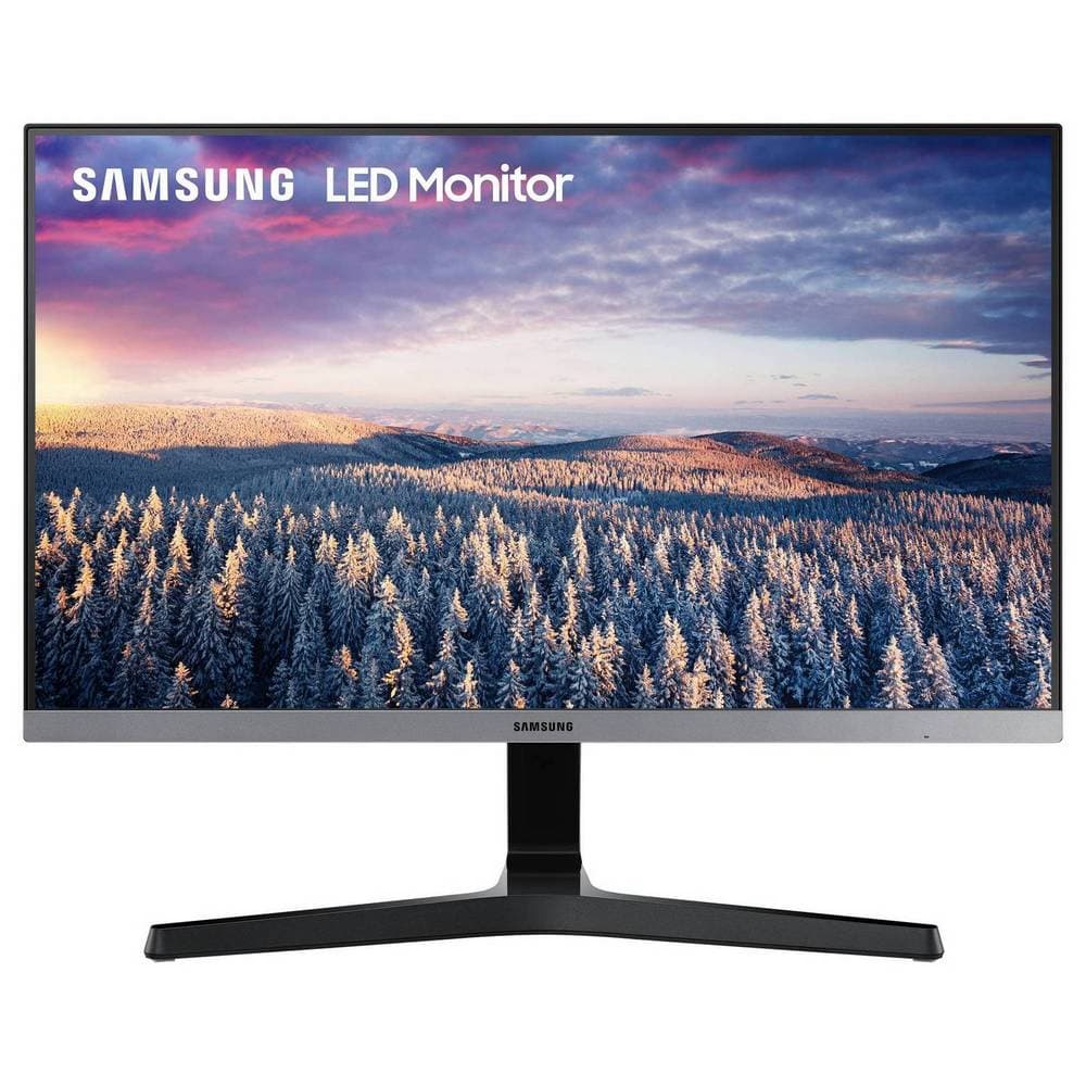 Монитор Samsung S27R350FHI 27″, серый— фото №0