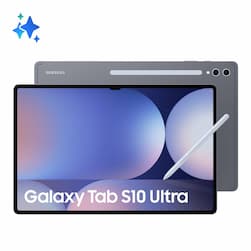 Планшет 14.6″ Samsung Galaxy Tab S10 Ultra 256Gb, серый (РСТ)— фото №0