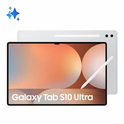 Планшет 14.6″ Samsung Galaxy Tab S10 Ultra 5G 1024Gb, серебристый (РСТ)— фото №0