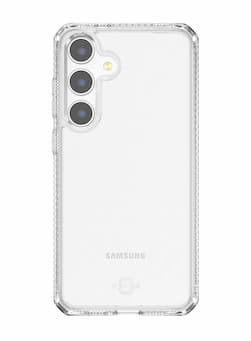 Чехол-накладка Itskins Hybrid Clear для Galaxy S24, поликарбонат, прозрачный— фото №3