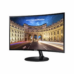 Монитор Samsung Curved C27F390FH 27″, черный— фото №3