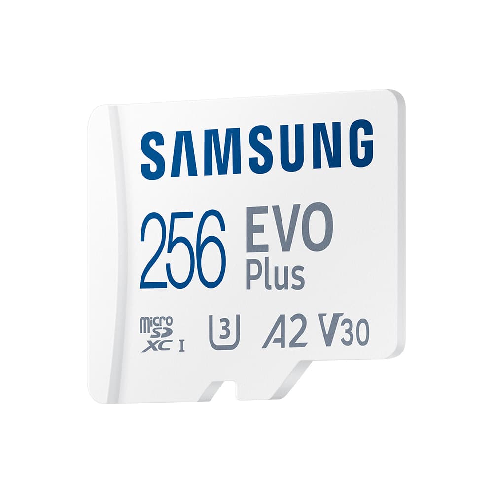 Карта памяти microSDXC Samsung EVO Plus, 256GB— фото №1