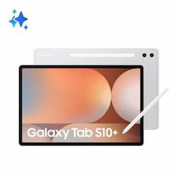 Планшет 12.4″ Samsung Galaxy Tab S10+ 256Gb, серебристый (РСТ)— фото №0