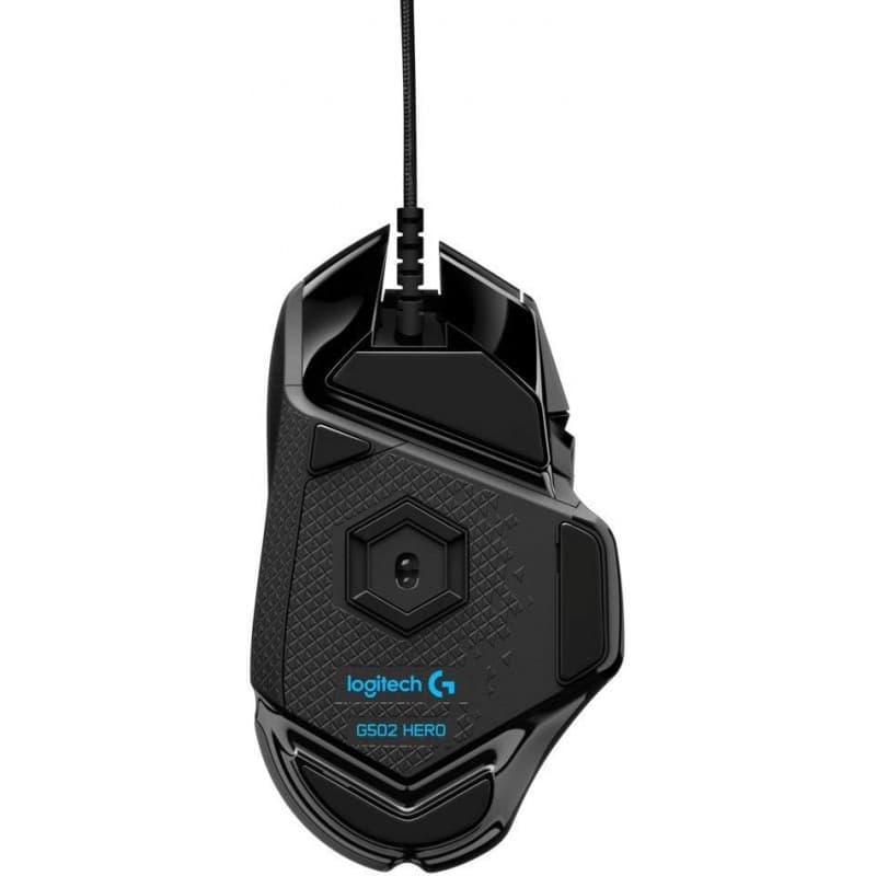 Мышь Logitech G502 Hero, черный— фото №4