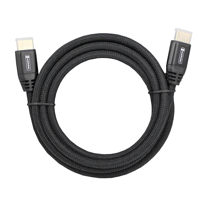 Кабель Mobiledata HDMI / HDMI, 2м, черный— фото №1