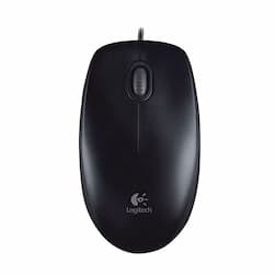 Мышь Logitech B100 Optical USB, черный— фото №0