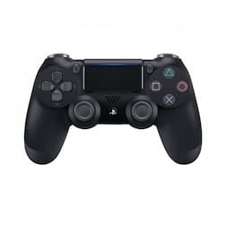 Геймпад беспроводной Sony Dualshock 4, черный— фото №0