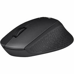 Мышь Logitech M330 Silent Plus, беспроводная, черный— фото №1