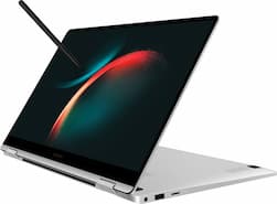 Ноутбук Samsung Galaxy Book3 360 15 15.6″/Core i7/16/SSD 512/Iris Xe Graphics/Windows 11 Pro 64-bit/серебристый— фото №2