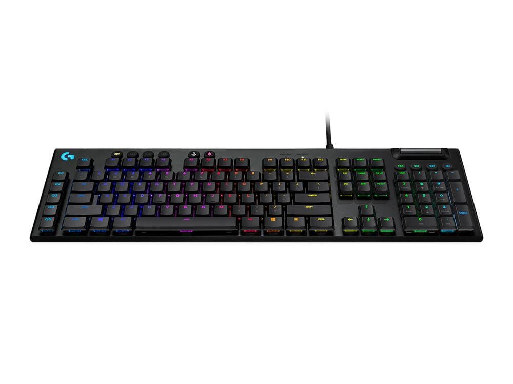 Клавиатура Logitech G815 Linear, черный— фото №1