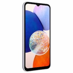 Смартфон Samsung Galaxy A14 128Gb, серебристый (GLOBAL)— фото №3