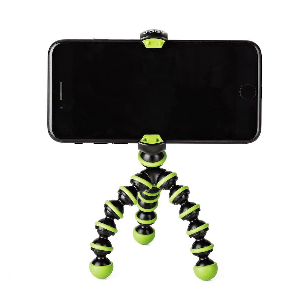 Штатив Joby GorillaPod Mobile Mini черный+зеленый— фото №0