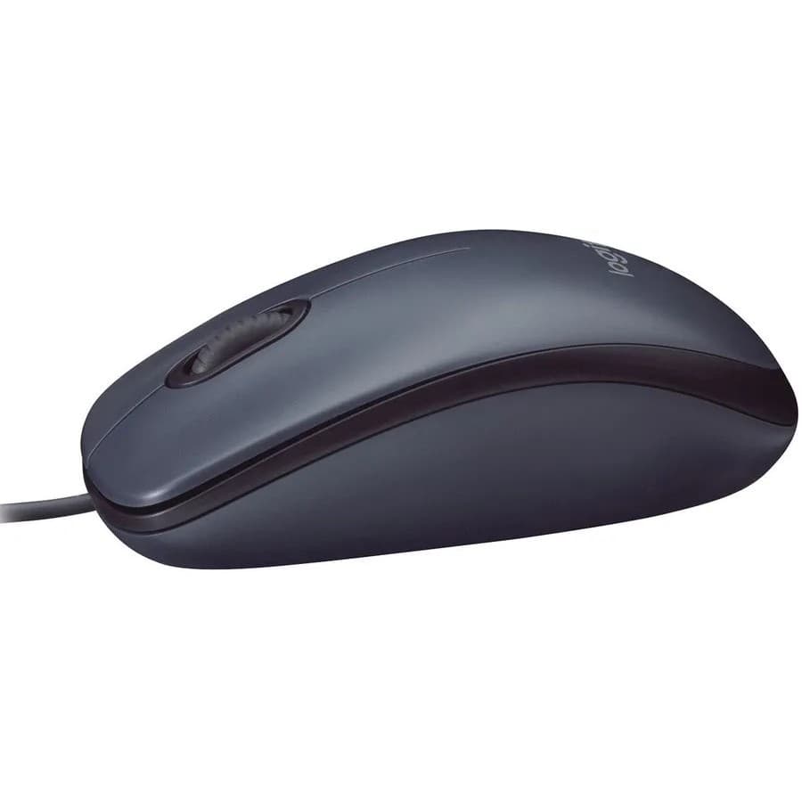 Мышь Logitech M100, черный— фото №1