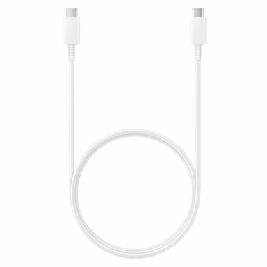 Изображение товара «Кабель Samsung USB-C / USB-C, 5A  1м, белый»