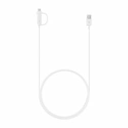 Кабель Samsung USB / USB-C + Micro USB 1,5м, белый— фото №0