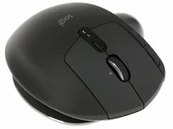 Трекбол Logitech MX Ergo, беспроводная, графитовый— фото №1