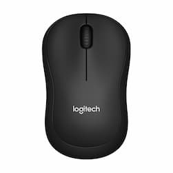 Мышь Logitech M220 Silent Wireless, беспроводная, серый— фото №0