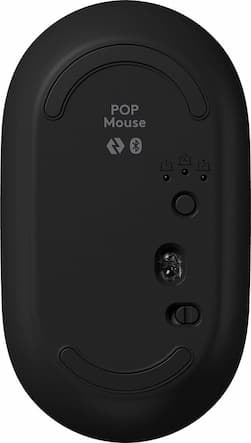 Мышь Logitech POP Mouse, беспроводная, желтый— фото №4