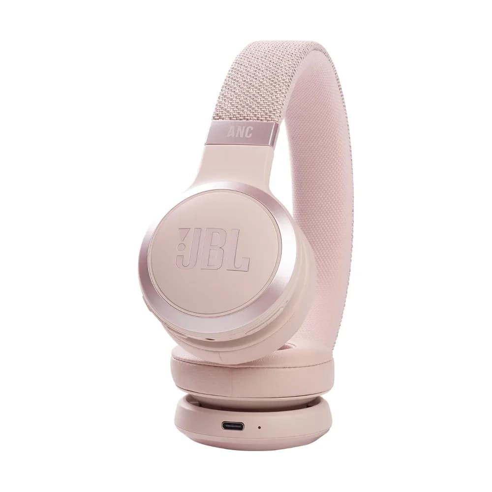 Беспроводные наушники JBL Live 460NC цвет: розовый— фото №1