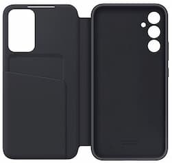 Чехол-книжка Samsung Smart View Wallet для Galaxy A34, поликарбонат, черный— фото №4