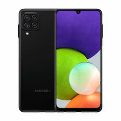 Смартфон Samsung Galaxy A22 64Gb, черный (РСТ)— фото №0