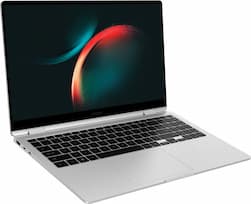 Ноутбук Samsung Galaxy Book3 360 15 15.6″/Core i7/16/SSD 512/Iris Xe Graphics/Windows 11 Pro 64-bit/серебристый— фото №7