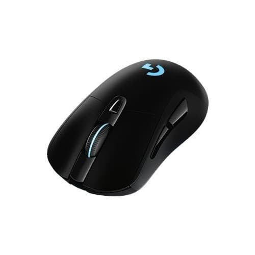 Мышь Logitech G703 LightSpeed Hero, беспроводная, черный— фото №4