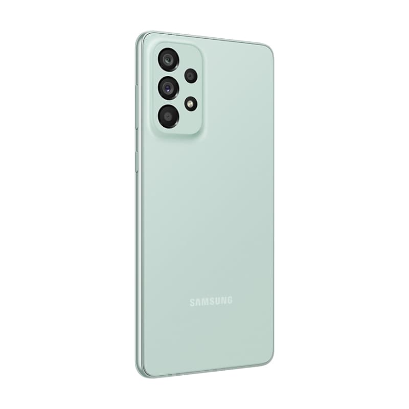 Смартфон Samsung Galaxy A73 5G 256Gb, мятный (GLOBAL)— фото №5