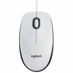 Мышь Logitech M100, белый— фото №0