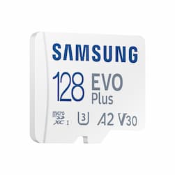 Карта памяти microSDXC Samsung EVO Plus, 128GB— фото №2