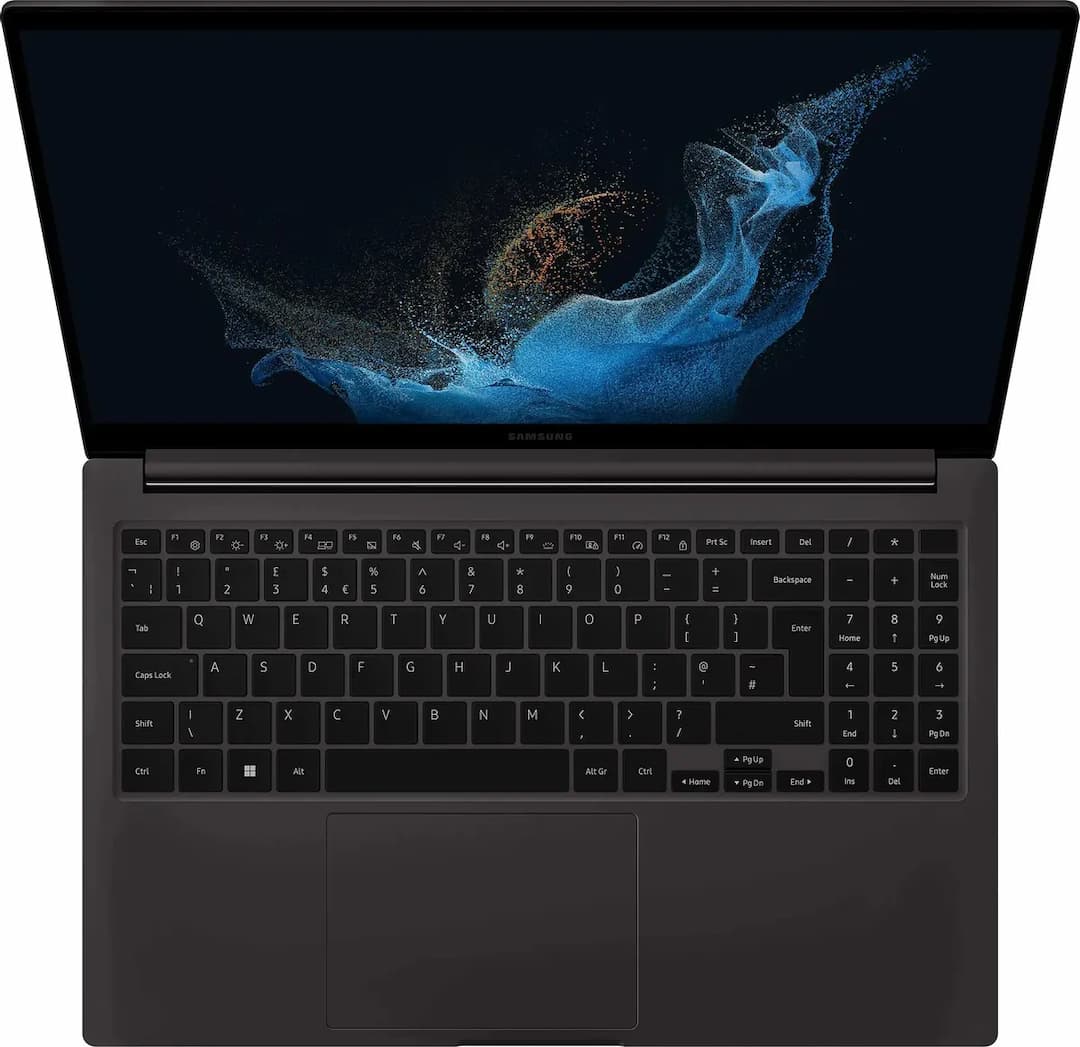 Ноутбук Samsung Galaxy Book2 15.6″/Core i5/8/SSD 256/Iris Xe Graphics/Windows 11 Home/графитовый— фото №3