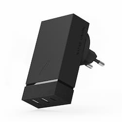 Зарядное устройство сетевое Native Union Smart Charger PD, 45Вт, серый— фото №1