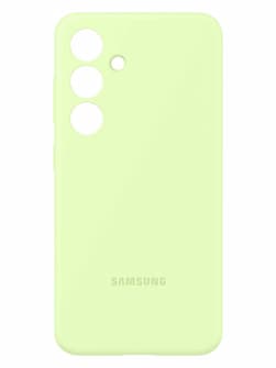 Чехол-накладка Samsung Silicone Case для Galaxy S24, силикон, лайм— фото №0