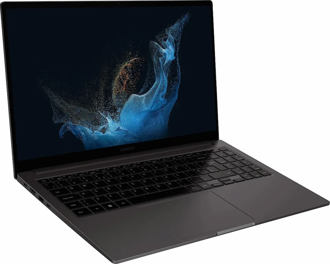 Ноутбук Samsung Galaxy Book2 15.6″/Core i5/8/SSD 256/Iris Xe Graphics/Windows 11 Home/графитовый— фото №2