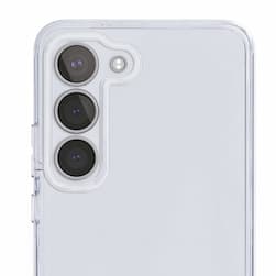 Чехол-накладка VLP Crystal Case для Galaxy S23+, полиуретан, прозрачный— фото №1