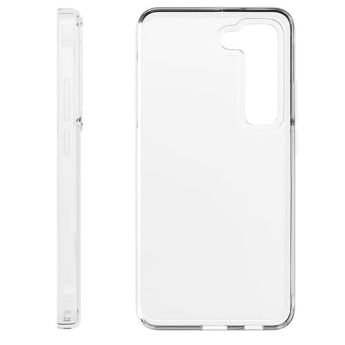 Чехол-накладка VLP Crystal Case для Galaxy S23+, полиуретан, прозрачный— фото №2