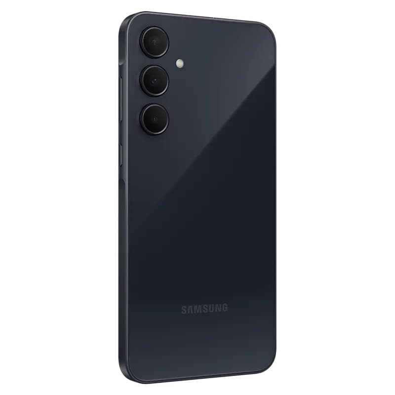 Смартфон Samsung Galaxy A35 5G 256Gb, темно-синий (РСТ)— фото №5