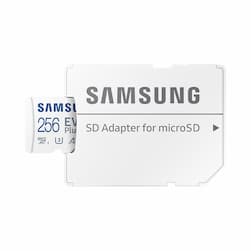 Карта памяти microSDXC Samsung EVO Plus, 256GB— фото №4