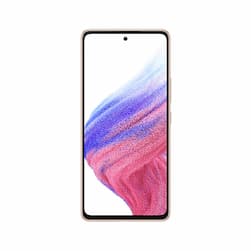 Смартфон Samsung Galaxy A53 128Gb, персиковый (GLOBAL)— фото №2