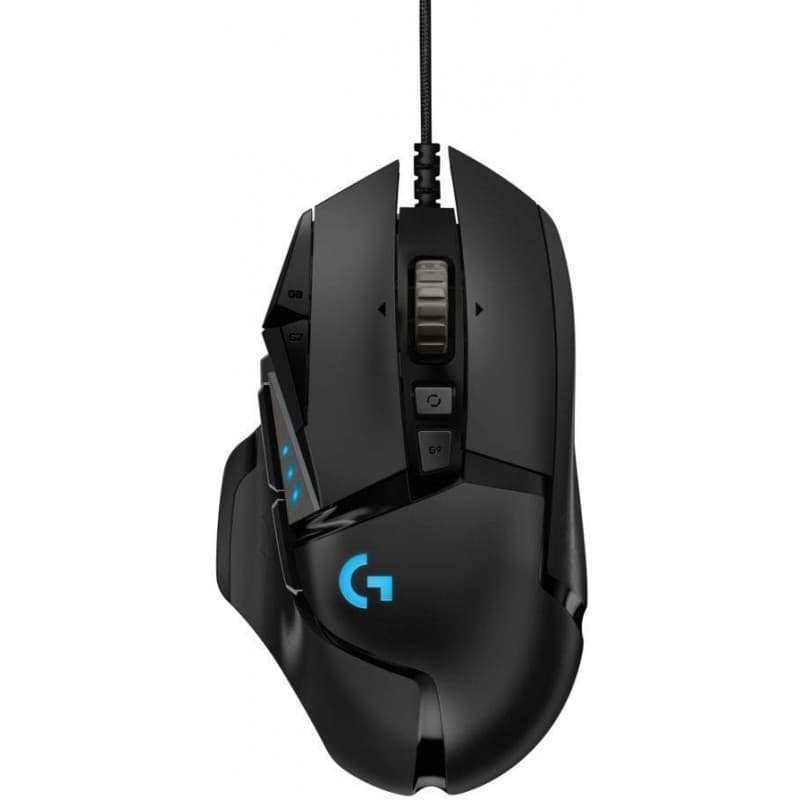 Мышь Logitech G502 Hero, черный— фото №0