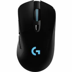 Мышь Logitech G703 LightSpeed Hero, беспроводная, черный— фото №0