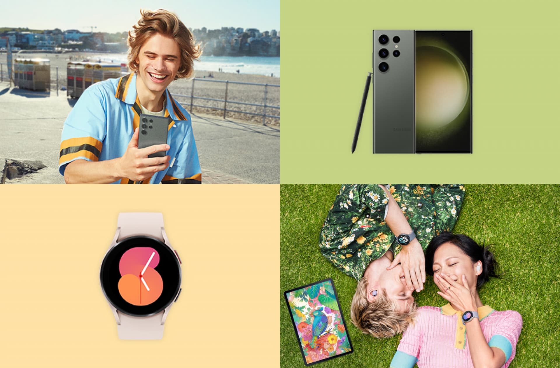 Яркие каникулы с Galaxy